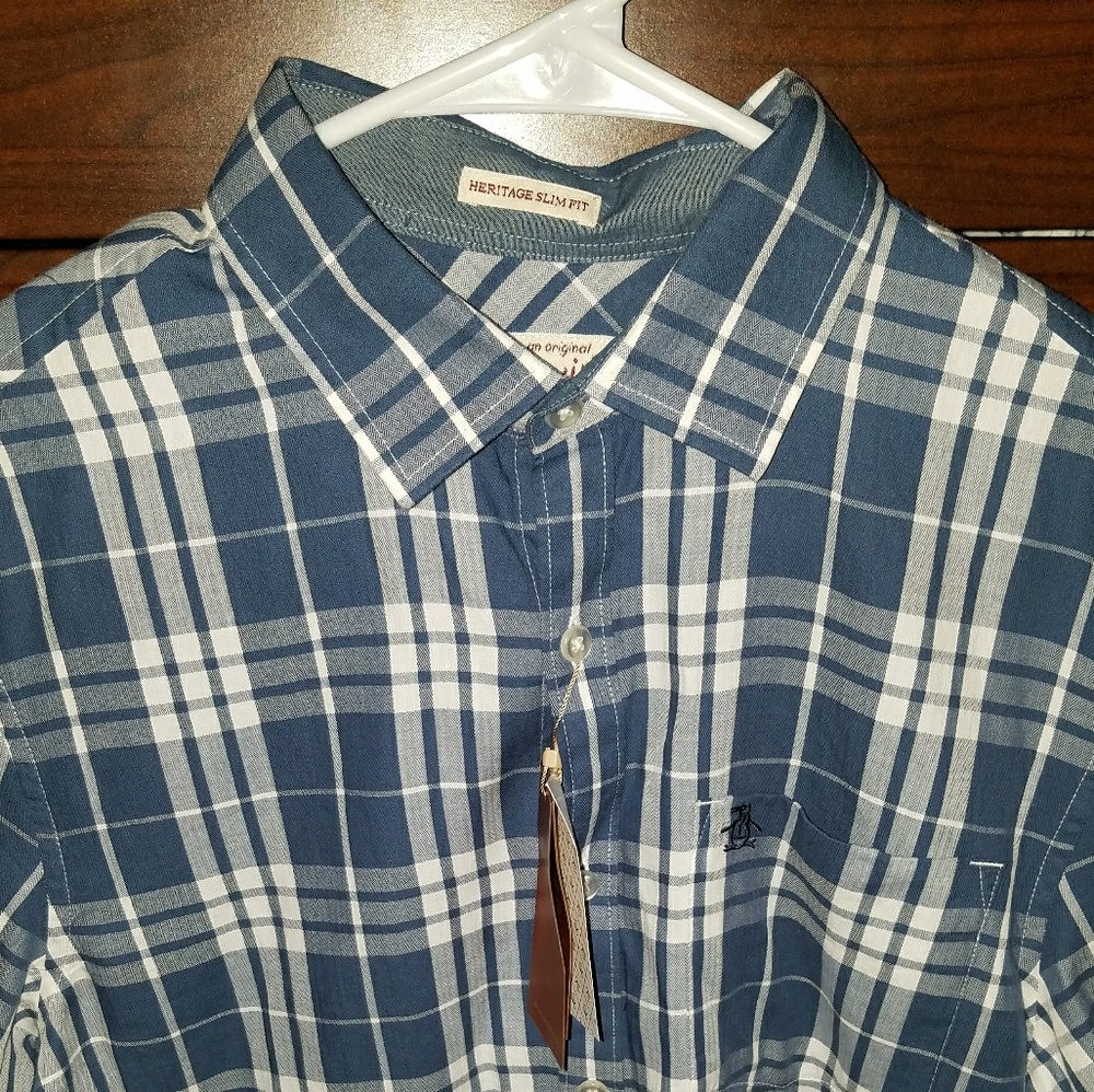 Penguin short sleeve shirt